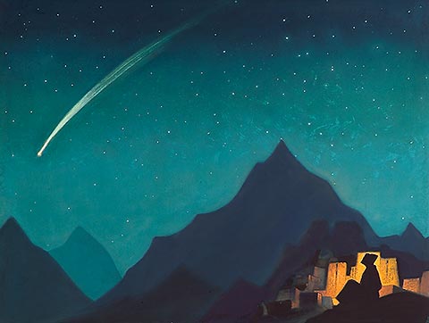 Nicholas Roerich - Star of the Hero