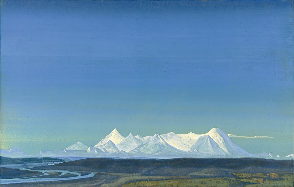 Nicholas Roerich - La più grande e più sacra del Tangla