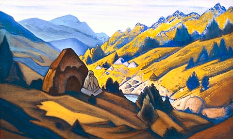 Nicholas Roerich - Vecchio sconosciuto