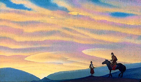 Nicholas Roerich - Voce della Mongolia