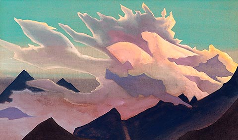 Nicholas Roerich - Guerriero di luce