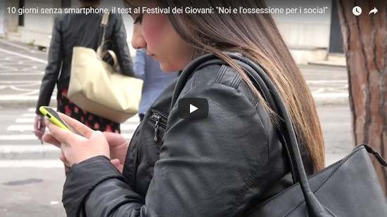 Video 10 giorni senza smartphone