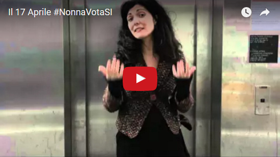 Video Il 17 Aprile NonnaVotaSI