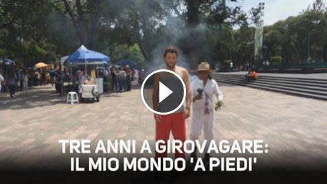 Video 3 anni a griovagare