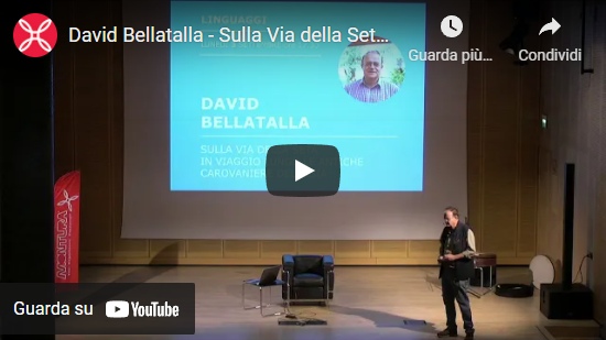 Video David Bellatalla - Sulla Via della Seta. In viaggio lungo le antiche carovaniere dell'Asia