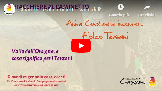 Video Valle dell'Orsigna, e cosa significa per i Terzani