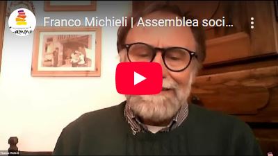 Video – Assemblea soci CdC 2025: intervento di Franco Michieli