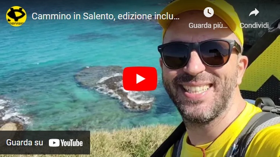 Video: Cammino in Salento, edizione inclusiva. Prima tappa.