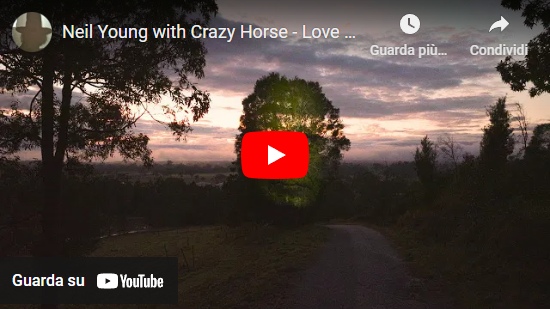 Video – Neil Young, Love Earth