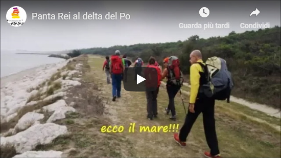 Video Panta Rei al delta del Po