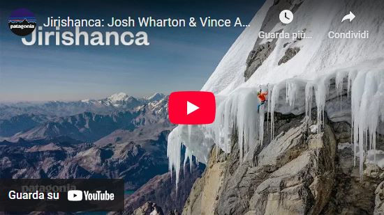 Video – Jirishanca: Josh Wharton & Vince Anderson Climb a New Route in Peru | Patagonia Films