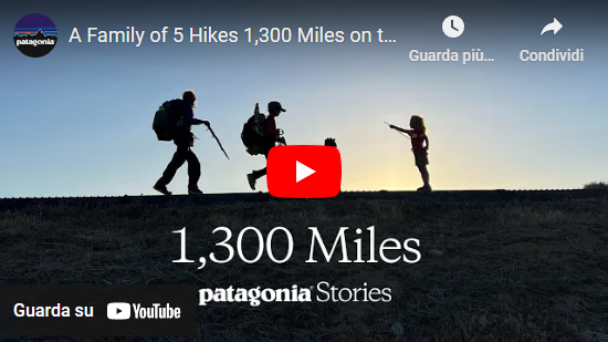 Video – A Family of 5 Hikes 1,300 Miles on the PCT | Patagonia Stories