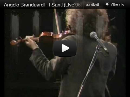 video Angelo Branduardi