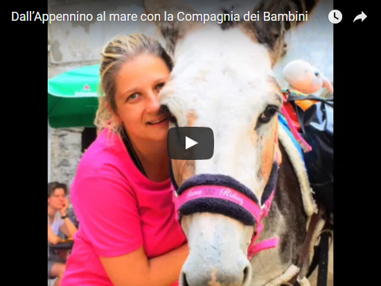 Video Dall’Appennino al mare con la Compagnia dei Bambini 