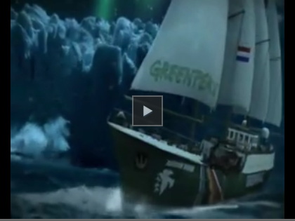 video Greenpeace: Salviamo Babbo Natale dai cambiamenti
          climatici!