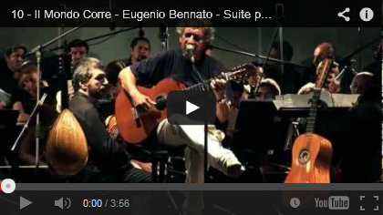 Video Il mondo corre - Eugenio Bennato