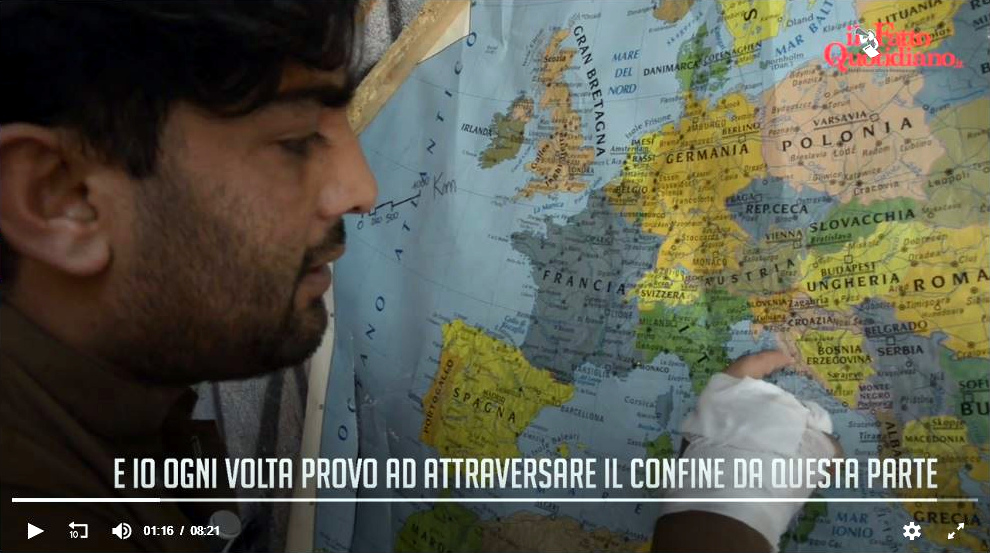 Video Il Fatto Quotidiano. Bosnia, con i migranti che tentano la strada verso l’Europa