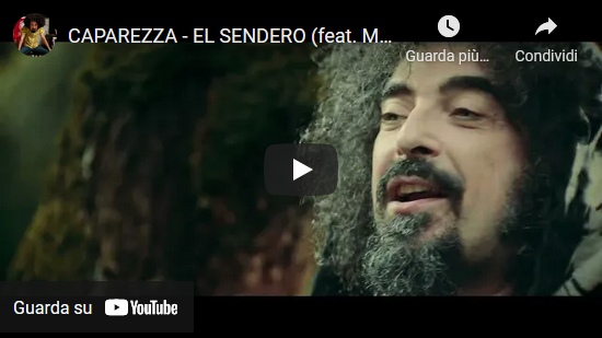 Video – Caparezza – El Sendero