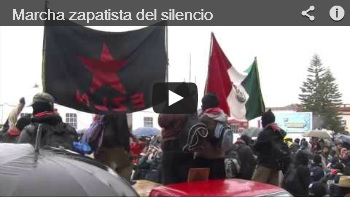 video Camminata zapatista del silenzio