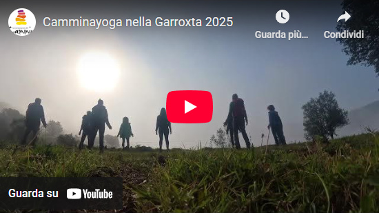 Video – Camminayoga nella Garroxta 2025