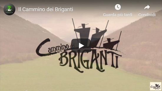 Video Cammino dei Briganti - drone