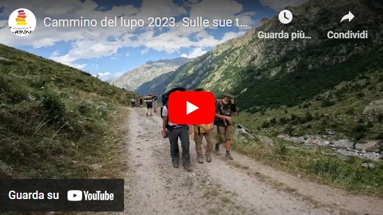 Cammino del lupo 2023