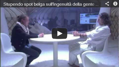 Video  Stupendo spot belga sull'ingenuità della gente riguardo i propri dati in pasto ai social network