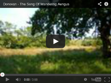 Video Donovan: The song of wandering Aengus