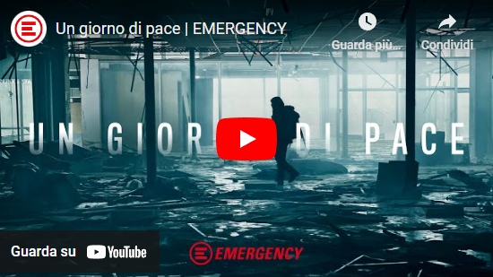 Video – Un giorno di pace | Emergency