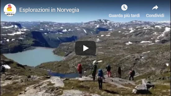 Video Esplorazioni in Norvegia con Franco Michieli - Montato da Brigitte Minder