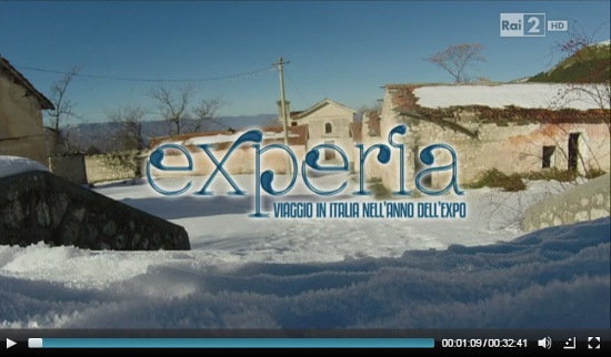 ExpoExperia Viaggio in Italia nell'anno dell'Expo La terra trema Coltivare per ricostruire del 17/07/2015