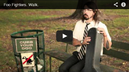 Video Foo Fighters, Walk