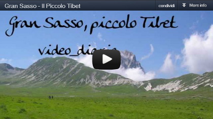 video diario: trekking "Gran Sasso, piccolo Tibet"