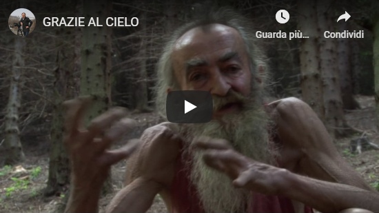 Video Grazie al cielo. Regia di Remo Schellino. Teaser