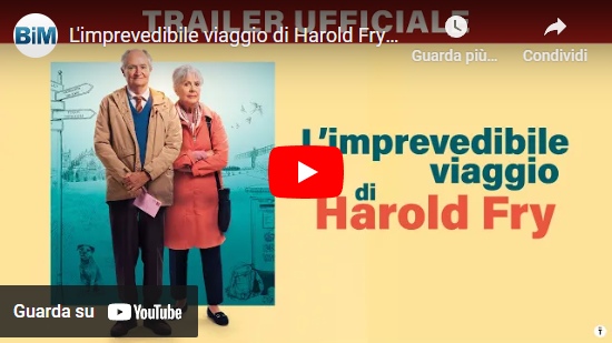 L'imprevedibile viaggio di Harold Fry - Trailer Ufficiale