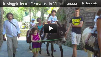 video Io viaggio lento: Festival della Viandanza a Monteriggioni (SI)