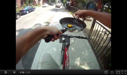 video The man who lived on his bike