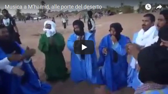 Video: Musica a M’hamid, alle porte del deserto