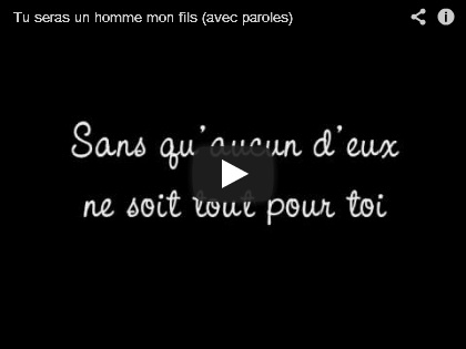 Video Tu seras un homme mon fils - I Muvrini, Grand Corps Malade