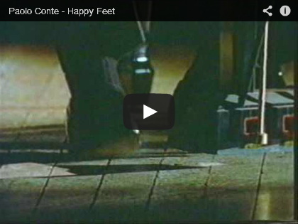 Video Paolo Conte, Happy feet