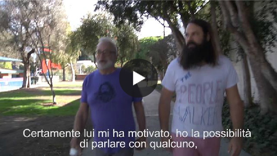 Video: Per 7 dollari al miglio cammino con te