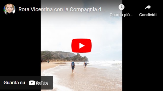 Video – Rota Vicentina con la Compagnia dei Cammini – Stefano Lucchetti