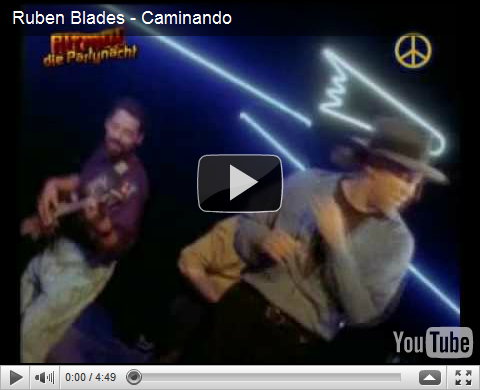 video Ruben Blades: Caminando