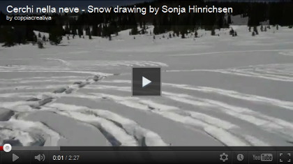 video Snow circles