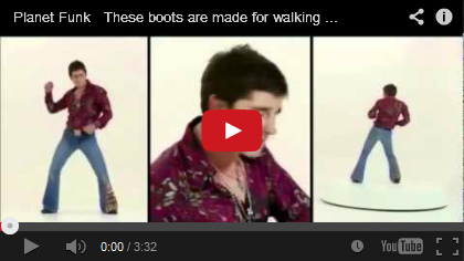 Video Planet Funk - These boots are made for walking