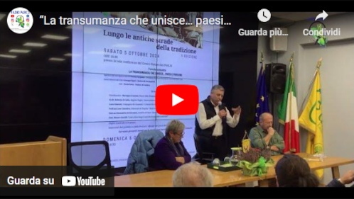 Video "La transumanza che unisce… paesi e persone" - Pescasseroli (AQ), 5/10/2024