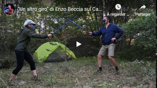 Video Un altro giro, Enzo Beccia