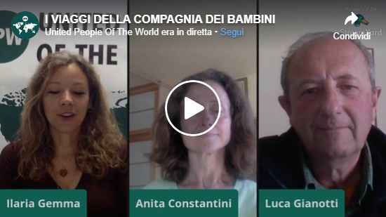 Video United People Of The World: presentazione della nuova Compagnia dei Bambini