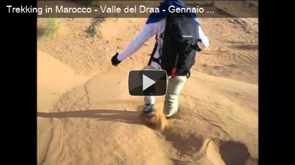 video Valle del Draa, Marocco