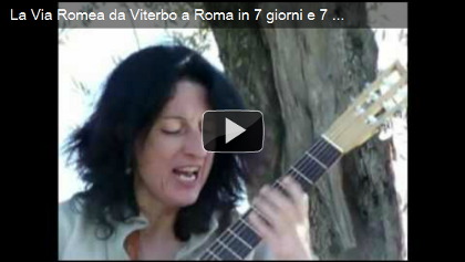video Da Viterbo a Roma in 7 giorni e 7 chakra
